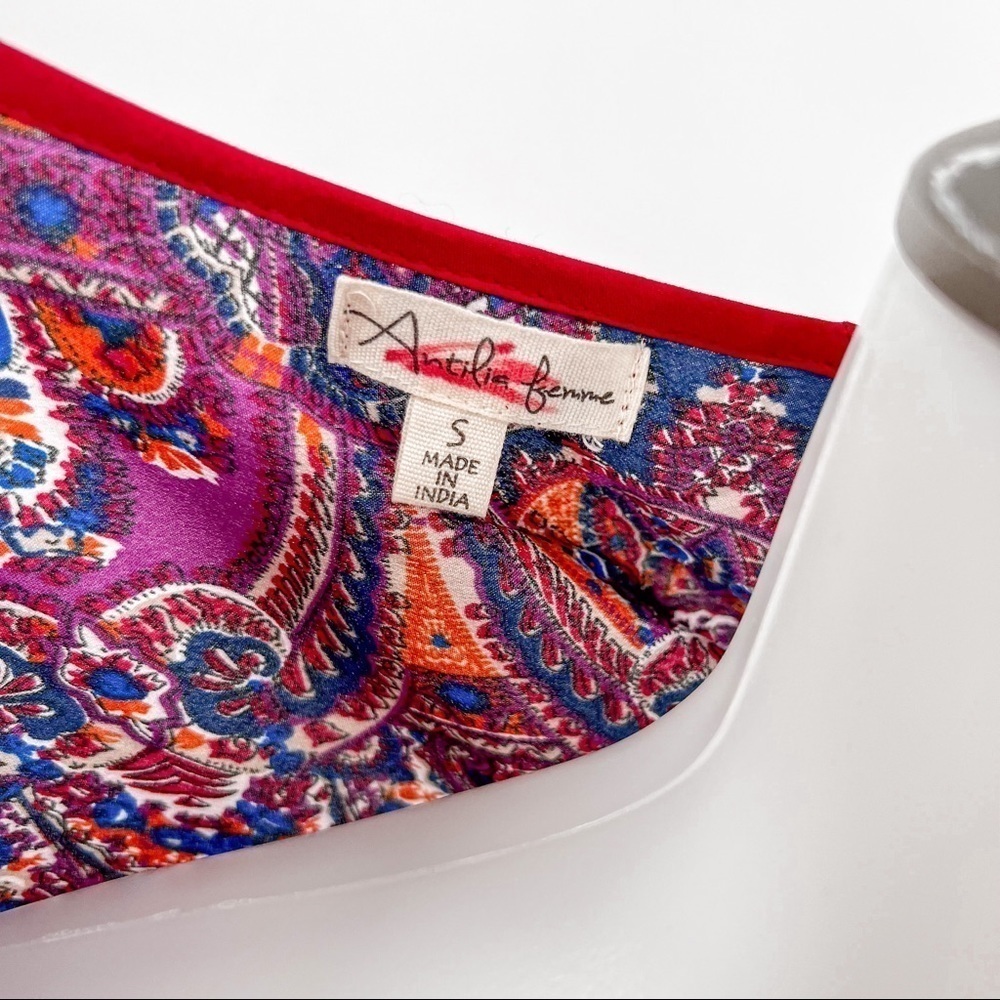 Antilia Femme Boho Tunic Top - Picture 7 of 8